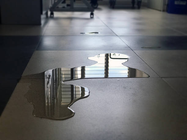 Water damage restoration process in Lansdowne, PA